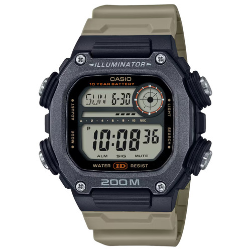 ساعت کاسیو کامپیوتری اورجینال DW-291HX-5AVDF