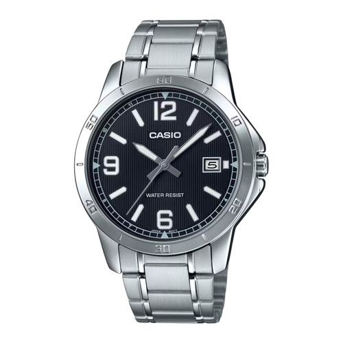 ساعت کاسیو مردانه استیل MTP-V004D-1B2UDF