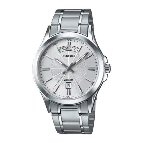 ساعت کاسیو مردانه استیل MTP-1381D-7AVDF