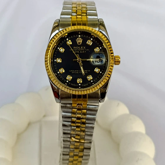 ساعت مچی رولکس مدل Datejust با بند استیل