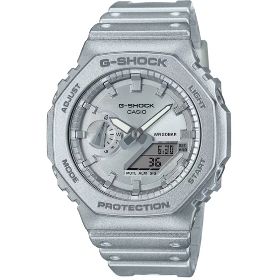 ساعت مچی مردانه کاسیو مدل GA-2100FF-8ADR با بند رزینی