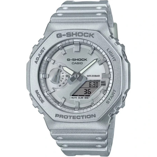 ساعت مچی مردانه کاسیو مدل GA-2100FF-8ADR با بند رزینی
