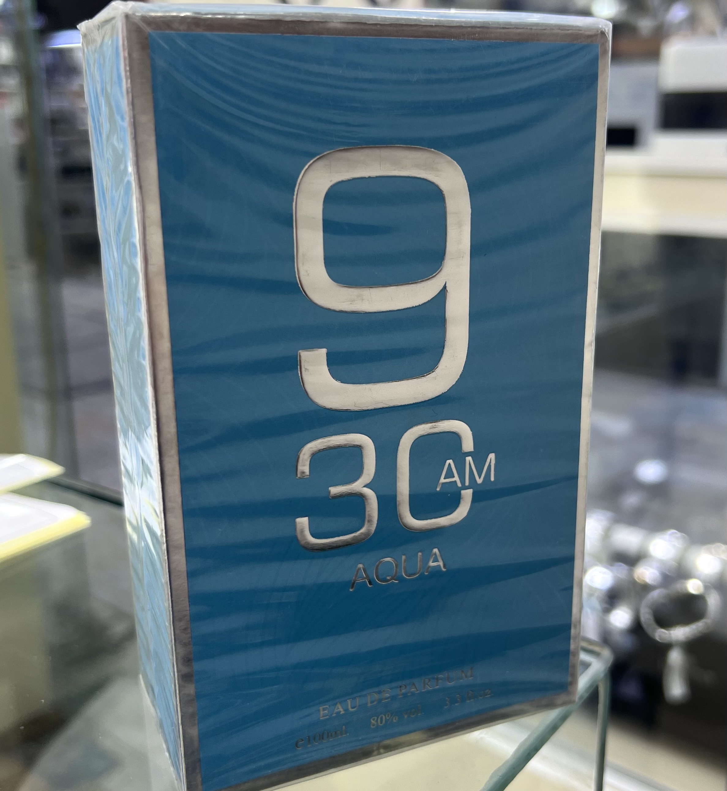 عطر ادوپرفیوم مردانه افنان مدل 9am Dive رایحه تلخ و خنک حجم ۱۰۰ میلی لیتر
