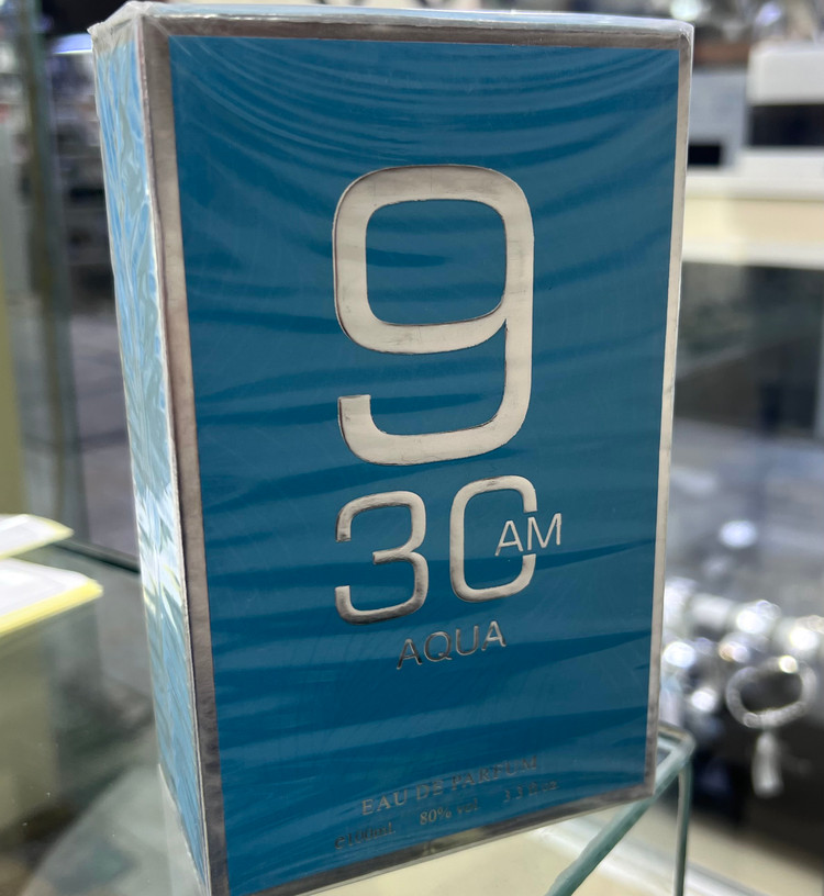 عطر ادوپرفیوم مردانه افنان مدل 9am Dive رایحه تلخ و خنک حجم ۱۰۰ میلی لیتر
