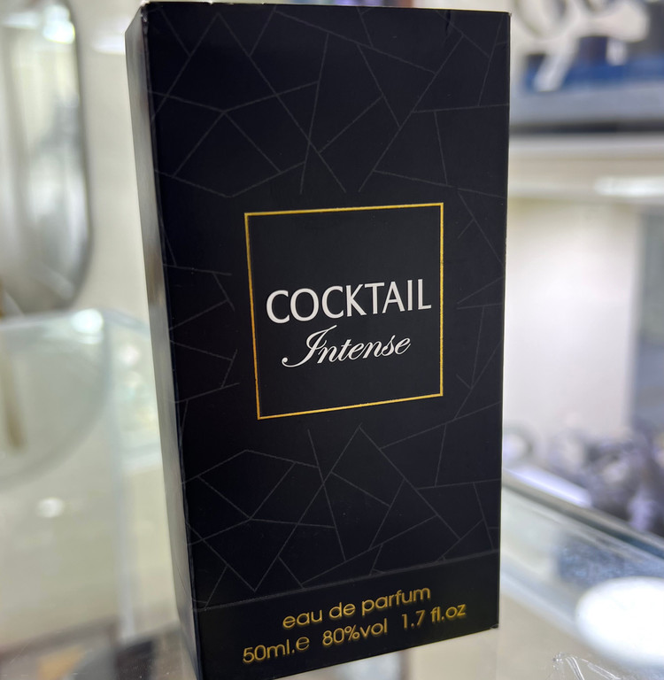 عطر فراگرنس ورد رایحه کوکتل اینتنس حجم ۵۰ میلی لیتر