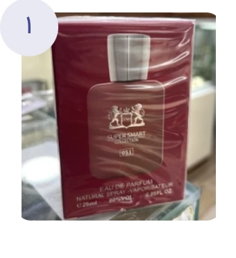 عطر ادوپرفیوم مدل KNIGHT رایحه مارلی کالان حجم ۲۵ میل
