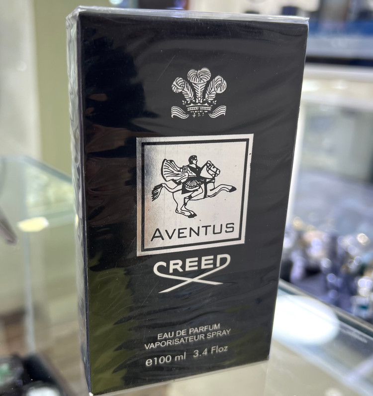 عطر ادوپرفیوم مردانه کرید اونتوس ۱۰۰ میل خنک تلخ