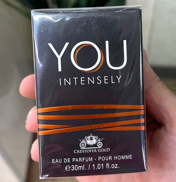 عطر ادوپرفیوم لوزی مدل Emporio Armani Stronger With You Intensely حجم ۳۰ میلیلیتر