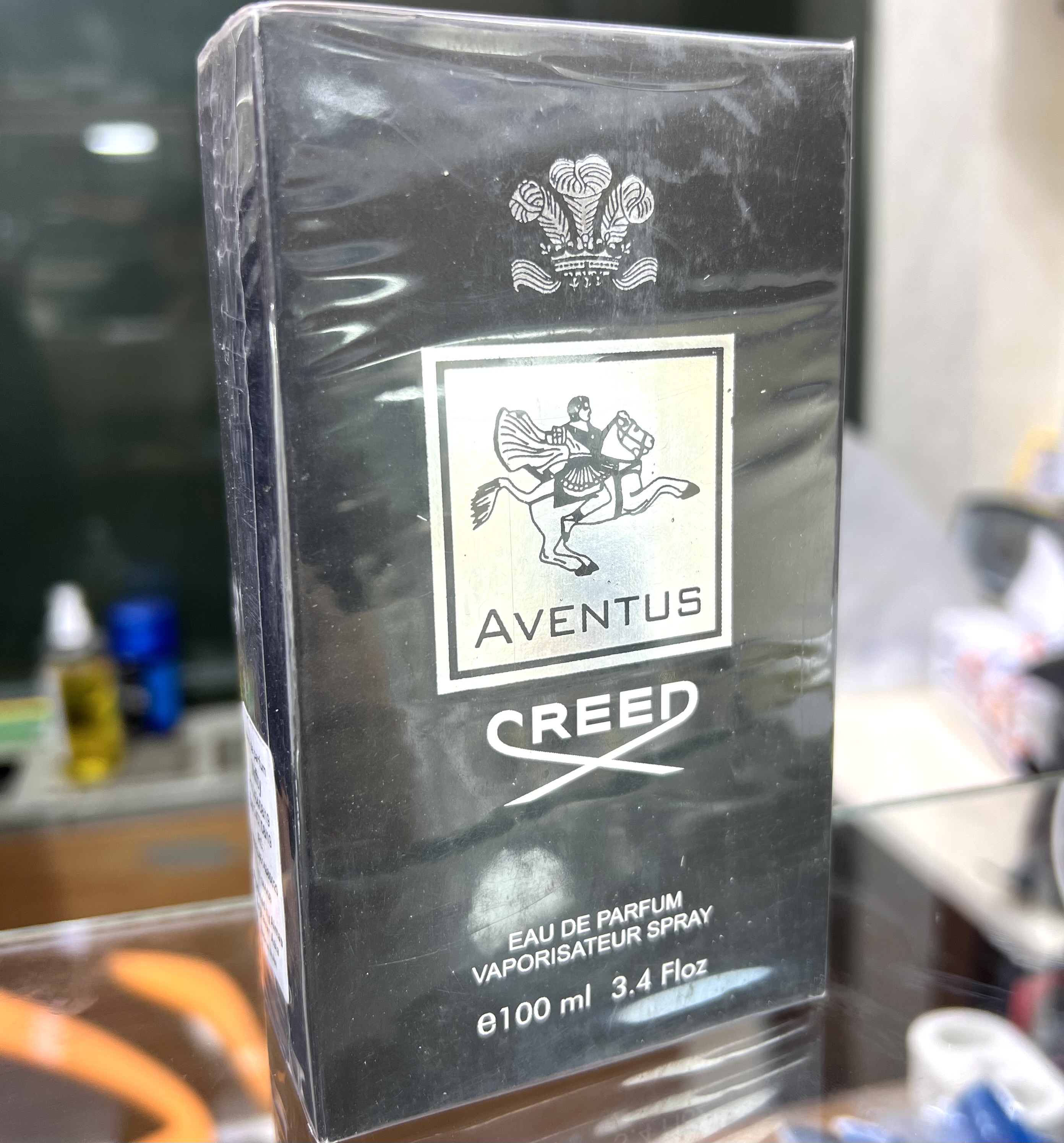 عطر ادوپرفیوم مردانه کرید اونتوس ۱۰۰ میل خنک تلخ
