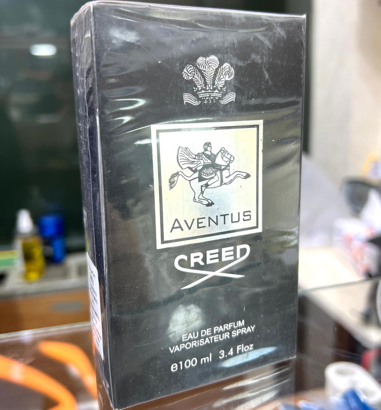 عطر ادوپرفیوم مردانه کرید اونتوس ۱۰۰ میل خنک تلخ