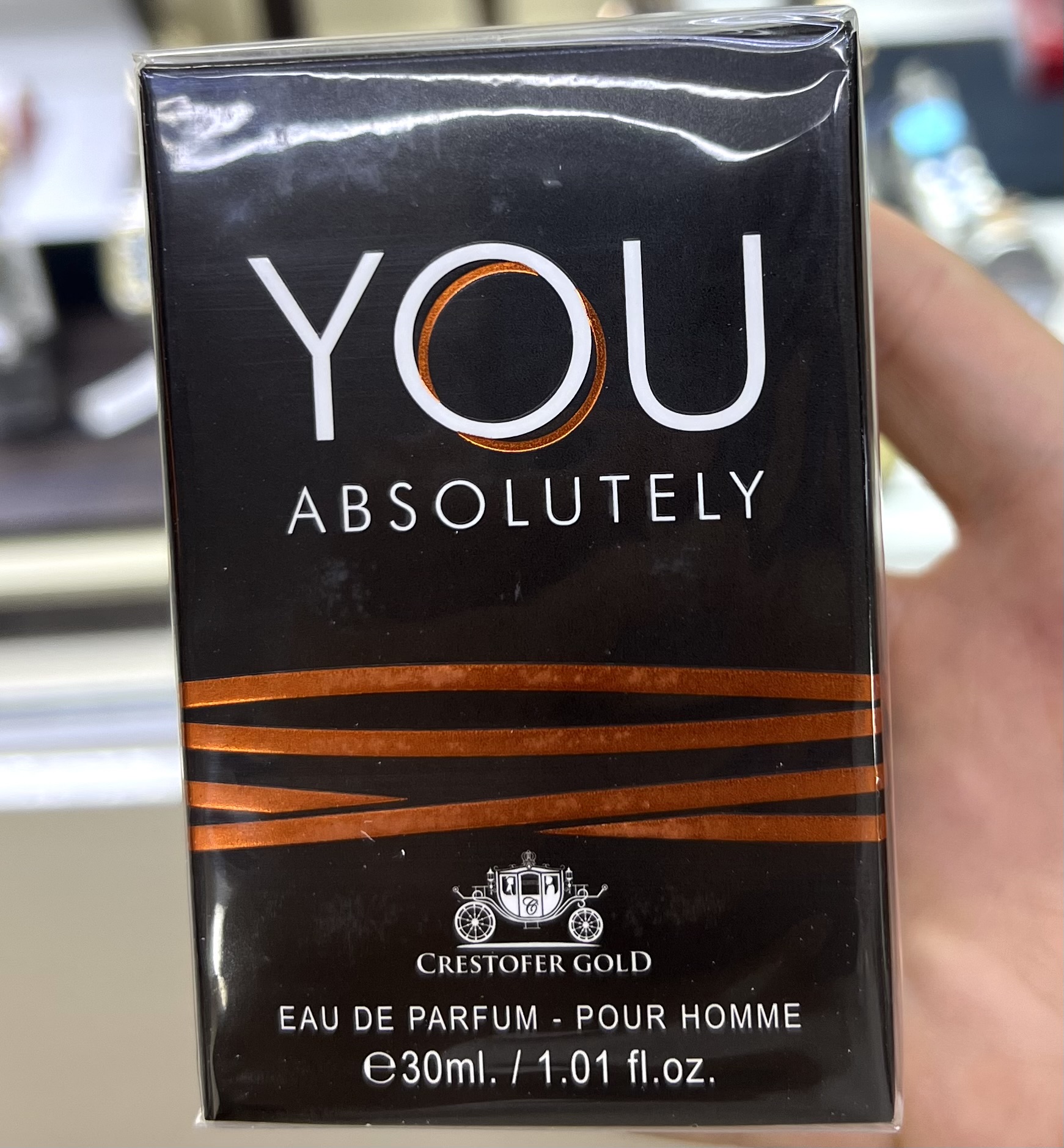 عطر مردانه  مدل پراد اف یو ابسولوت حجم 30 میل