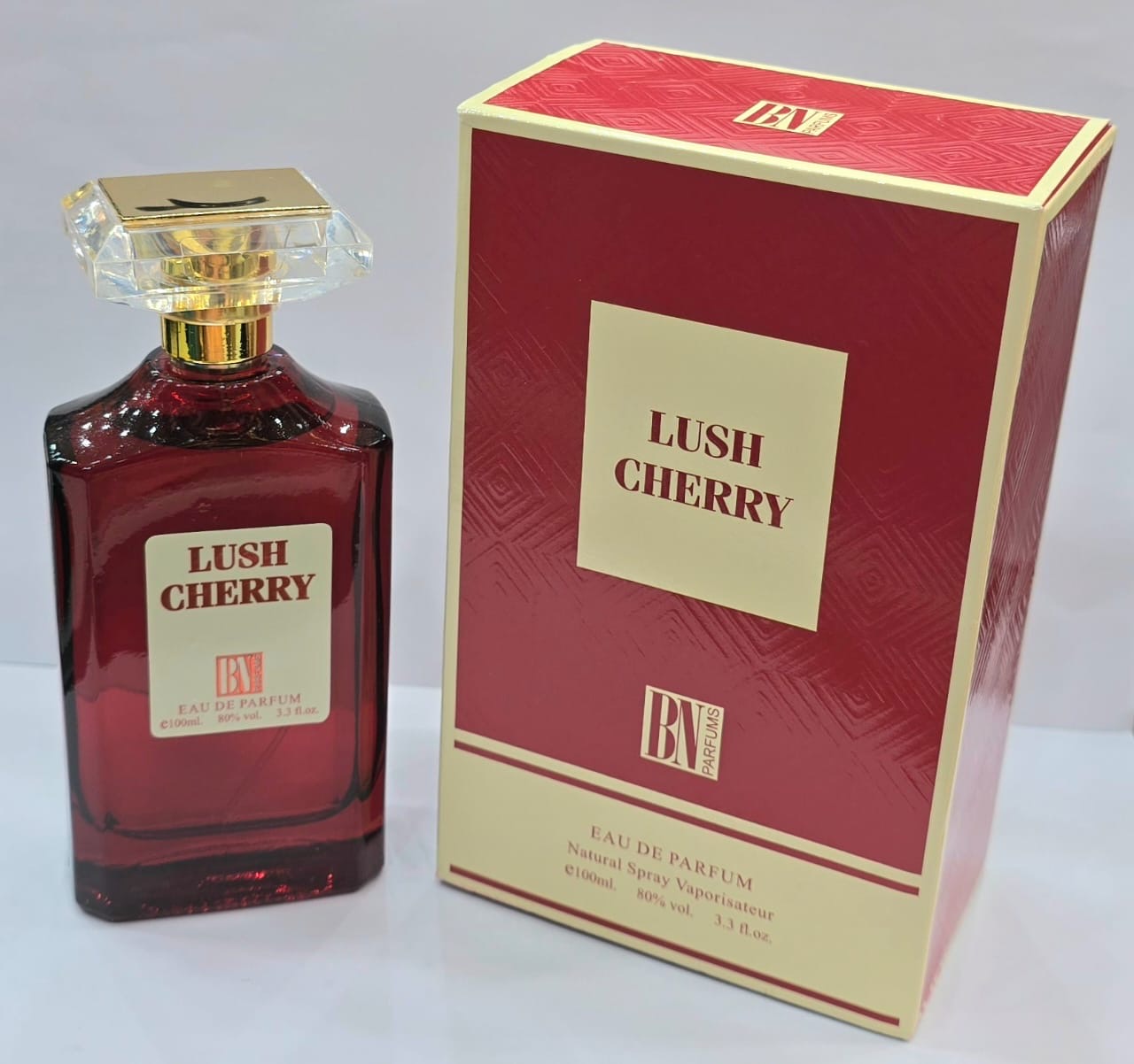 عطر زنانه  مدل Lush Cherry حجم ۱۰۰ میلی لیتر