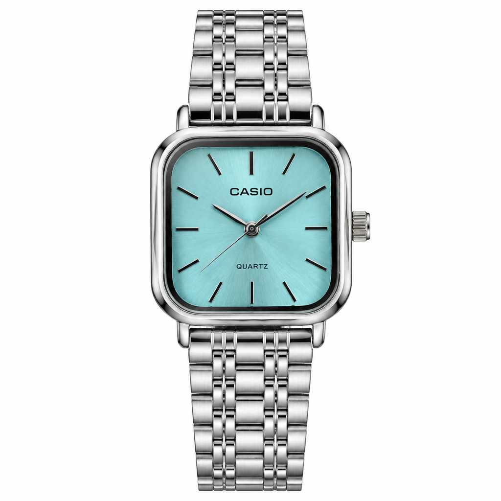 ساعت کاسیو زنانه مدل Tiffany Blue-02