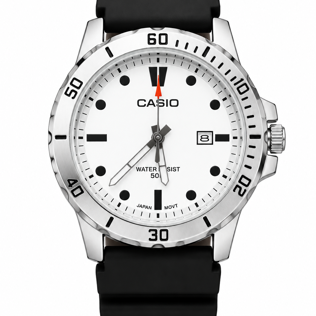 ساعت کاسیو بند پیو  مردانه مدل casio -ch1