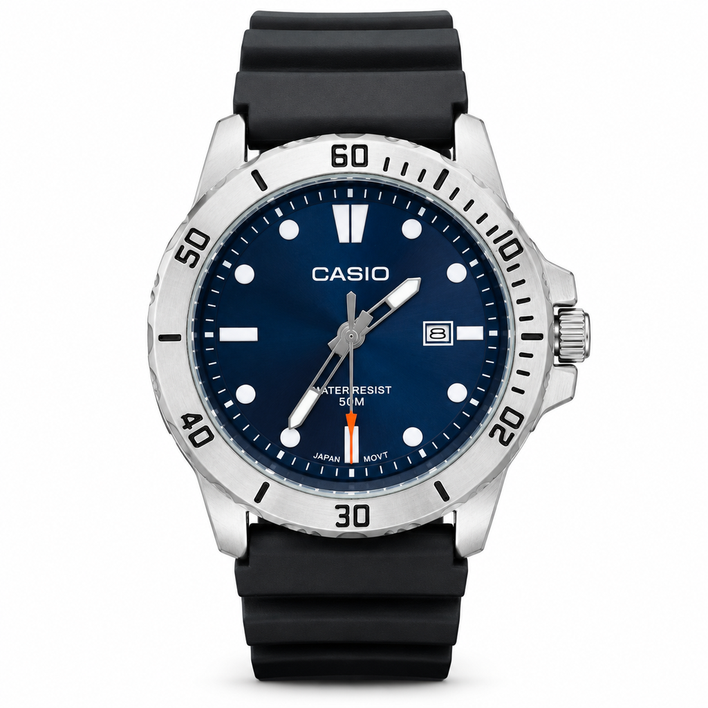 ساعت کاسیو بند پیو  مردانه مدل casio -ch1