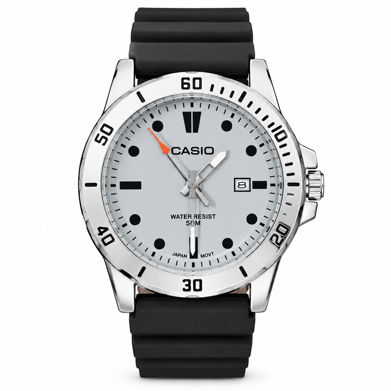 ساعت کاسیو بند پیو  مردانه مدل casio -ch3