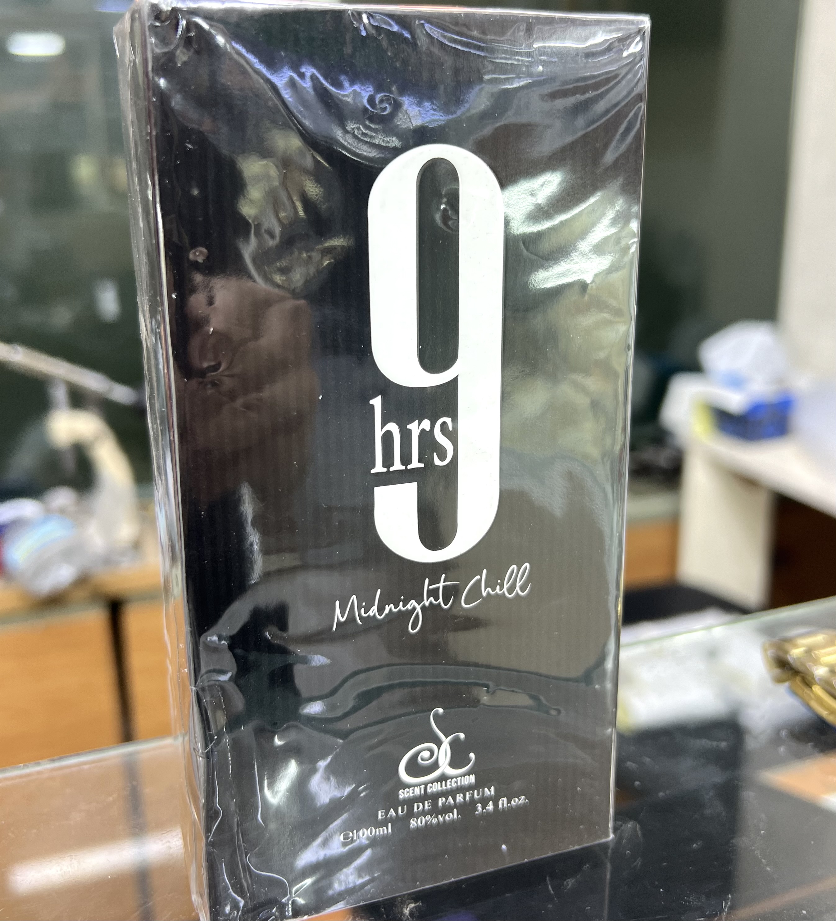 عطر ادوپرفیوم افنان مدل ۹ PM حجم ۱۰۰ میلی لیتر