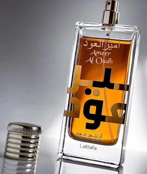 عطر ادوپرفیوم لطافه مدل امیر العود رایحه شیرین و گرم