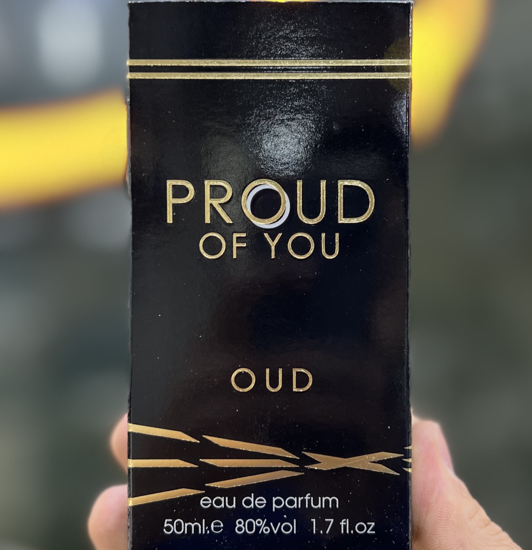 عطر ادوپرفیوم مردانه فراگرنس ورد مدل Proud of You حجم ۵۰ میل شیرین گرم